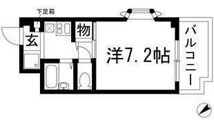 アーバネックス西宮門戸の物件間取画像